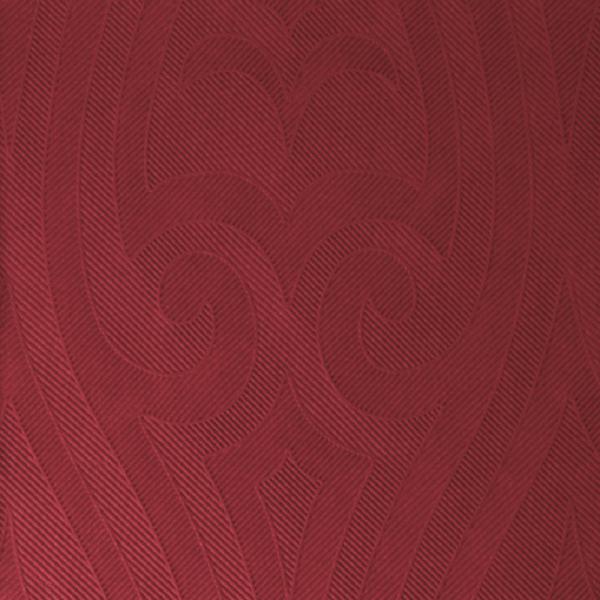 Duni, Elegance-Servietten, Lily bordeaux, 40 x 40 cm, 1/4 Falz
