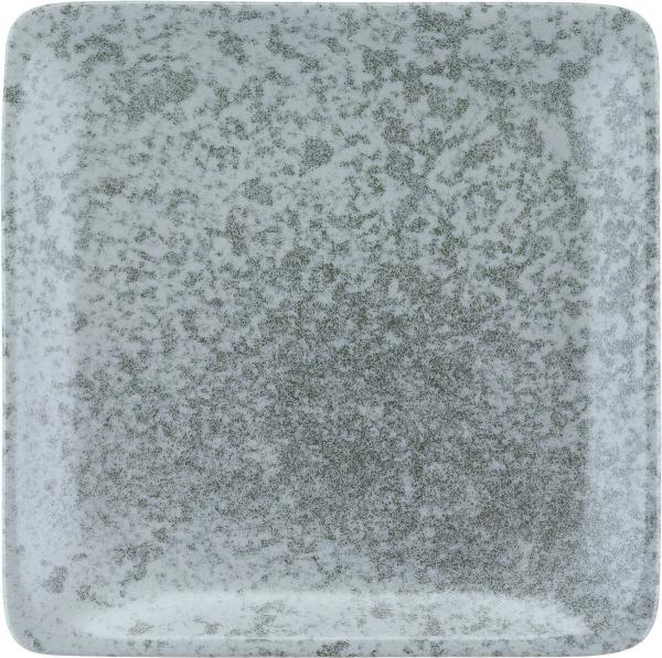 Bauscher, Sandstone Gray - Teller flach quadratisch, 19 cm
