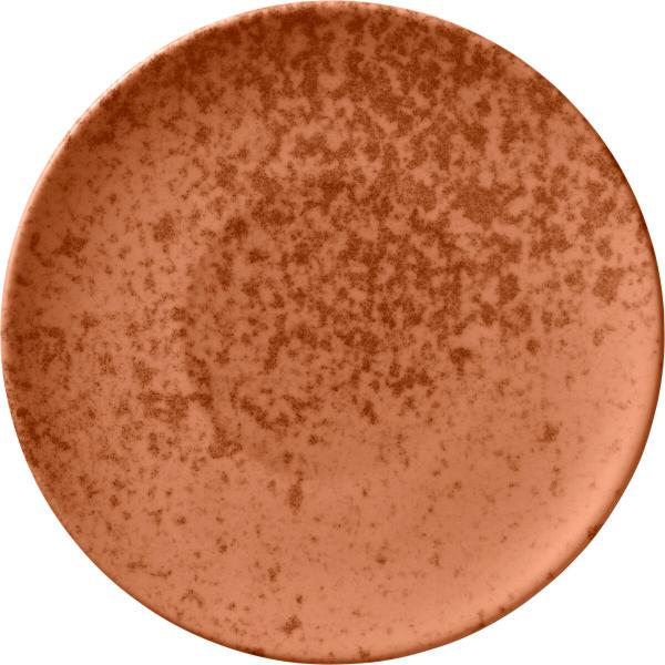 Bauscher, Sandstone Orange - Teller tief rund coup, 24 cm, 1 ltr.