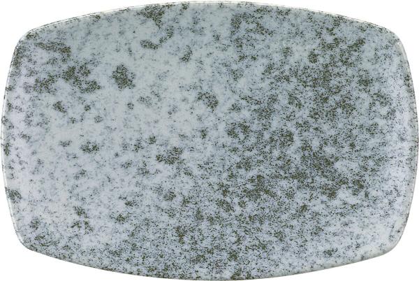 Bauscher, Sandstone Gray - Platte rechteckig coup, 28 x 18 cm