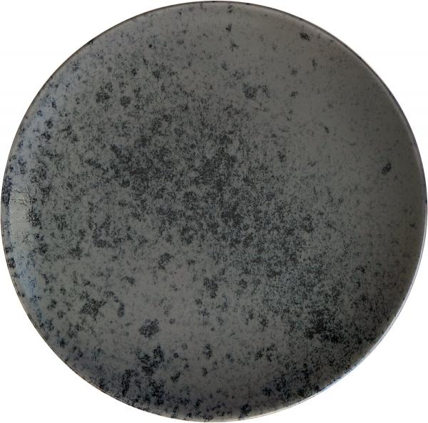 Bauscher, Sandstone Black - Teller flach rund coup, 15 cm