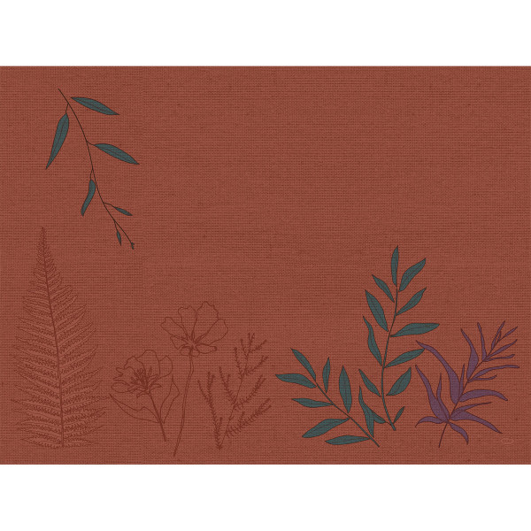 Duni, Tischsets Dunicel - Soft Nature, 30 x 40 cm