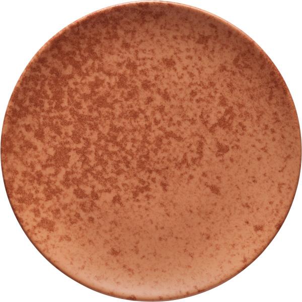 Bauscher, Sandstone Orange - Teller flach rund coup, 15 cm