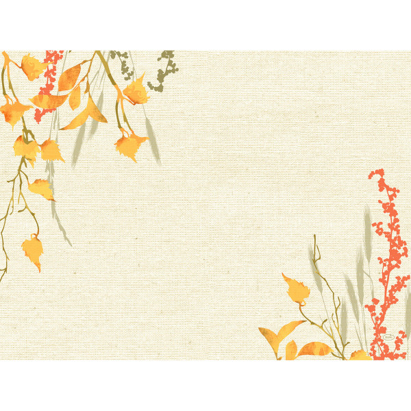Duni, Tischsets Papier - Fall Beauty, 30 x 40 cm