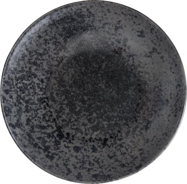 Bauscher, Sandstone Black - Teller tief rund coup, 30 cm, 1.7 ltr.
