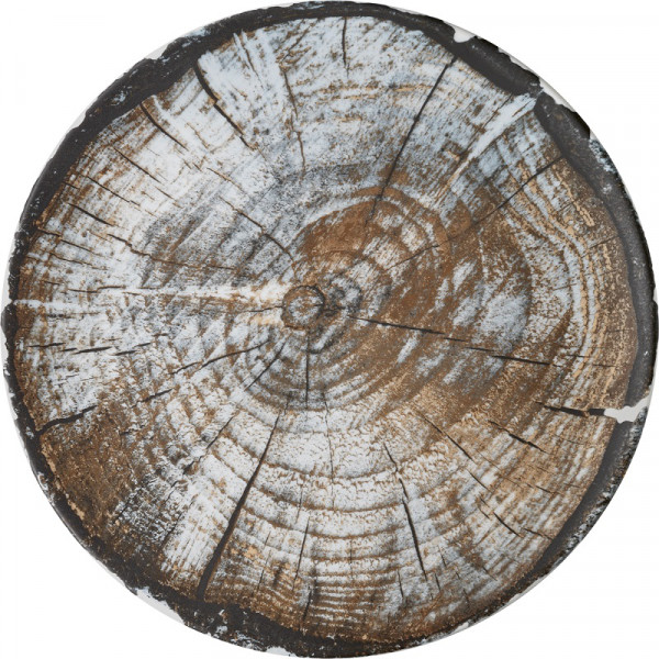 Schönwald, Unlimited - Platzteller Wood grain matt, flach, 32 cm