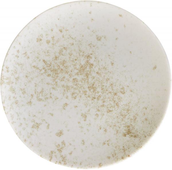 Bauscher, Sandstone Beige - Teller flach rund coup, 15 cm