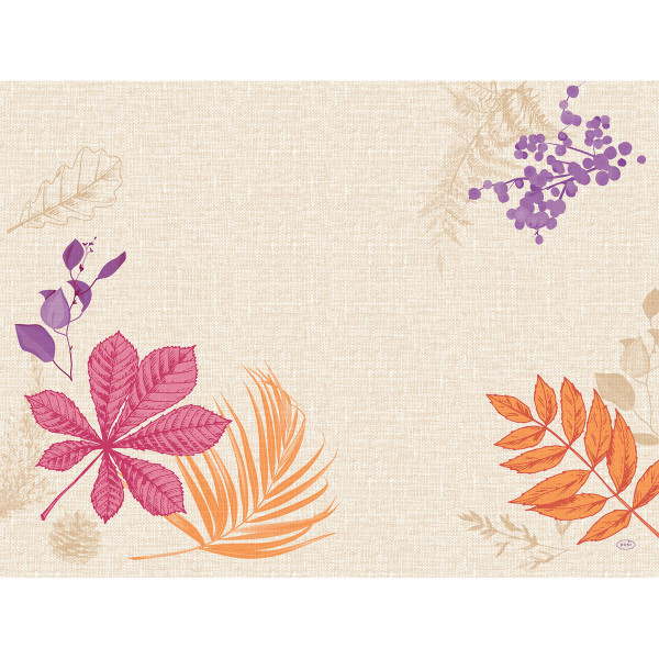 Duni, Tischsets Papier - Bright Autumn, 30 x 40 cm