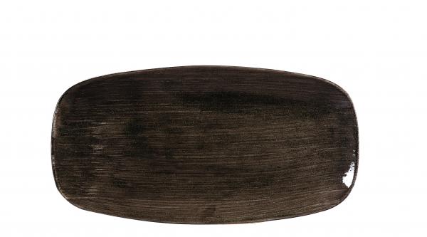 Churchill, Patina Iron Black - Platte 29x15 cm 