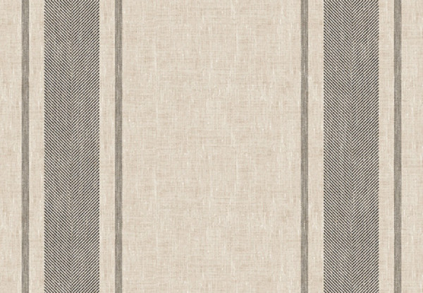 Duni, Towel Napkin Malia Black, 38 x 54 cm