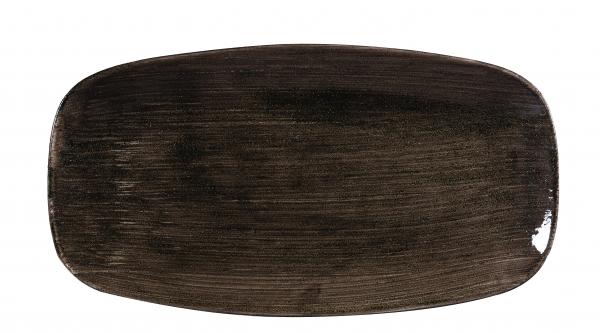Churchill, Patina Iron Black - Platte 35x20 cm 