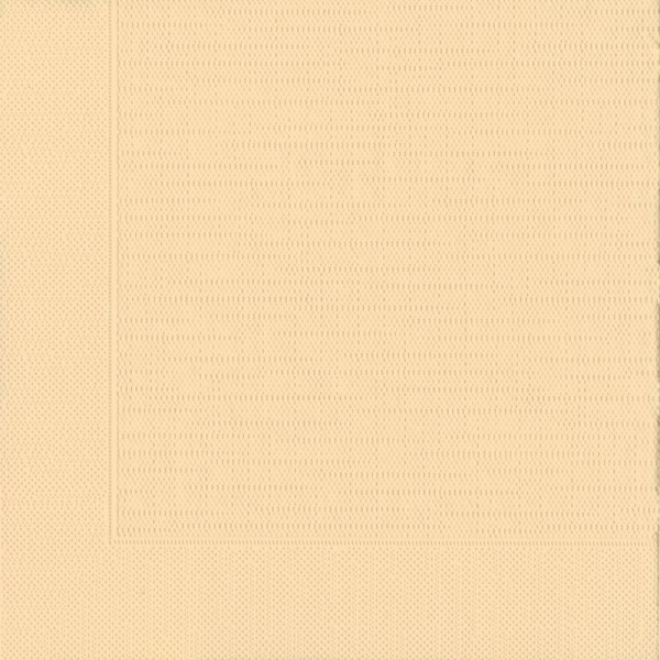 Duni, Klassikservietten, 40 x 40 cm, 4-lagig, geprägt 1/4 Falz, cream