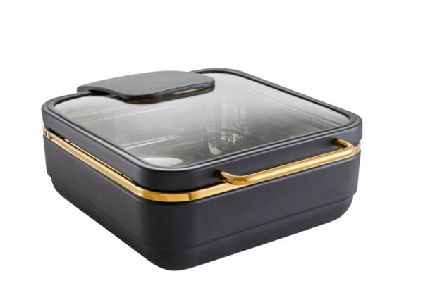 Hepp, Excellent - Chafing Dish GN 2/3, Induction Plus, schwarz, gold