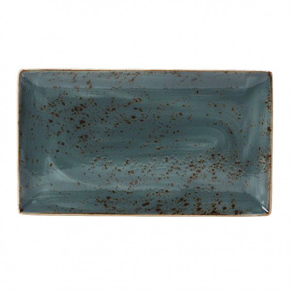 Steelite, Craft Blue - Platte rechteckig, 33 x 19 cm