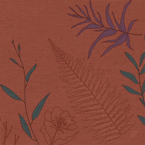 Duni, Klassikservietten - Soft Nature, 40 x 40 cm, 4-lagig, geprägt, 1/4-Falz
