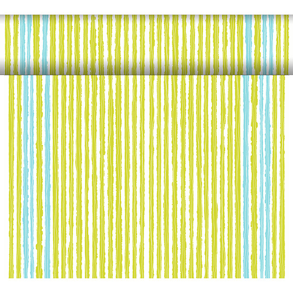 Duni, Dunicel-Tischläufer Tête-à-Tête - Elise Stripes, 24 m x 0,4 m (20 Abschnitte)