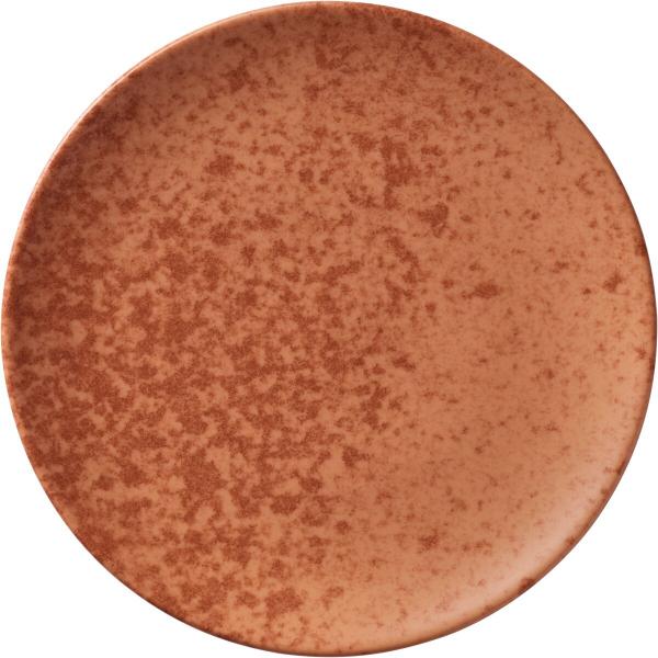 Bauscher, Sandstone Orange - Teller flach rund coup, 32 cm