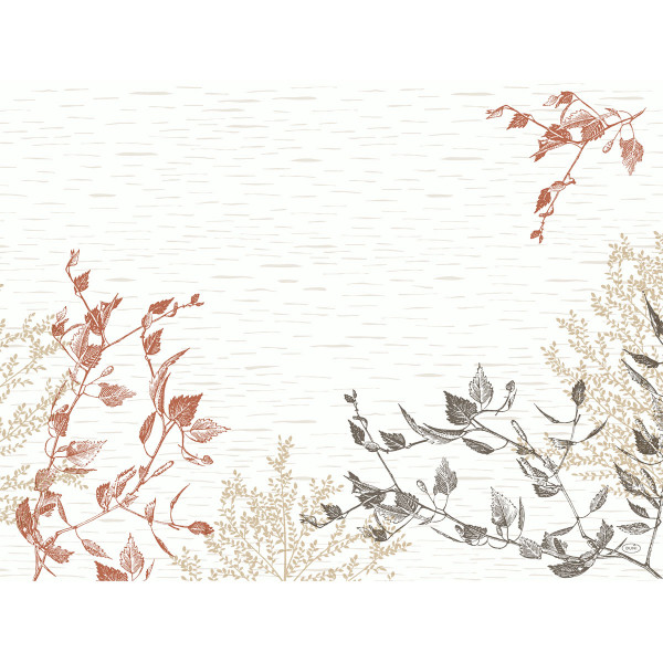 Duni, Tischsets Papier - Wood & Nature, 30 x 40 cm