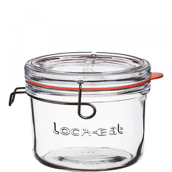 Luigi Bormioli, Lock-Eat - XL Einmachglas mit Deckel 50cl