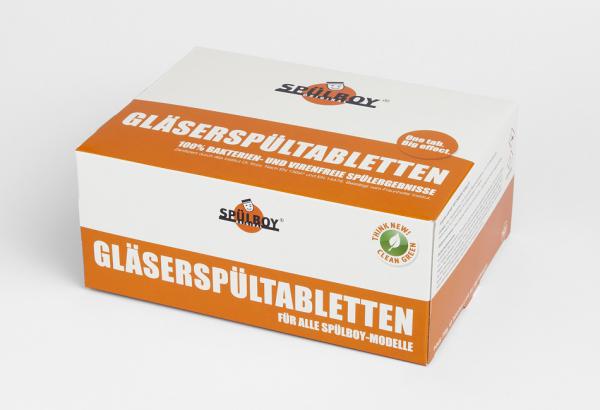 Schäfer, Classic Gläserspültabletten, 750 g Box, 48 Stück