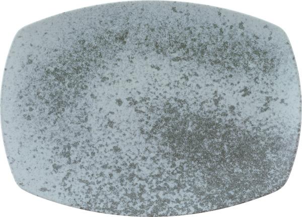 Bauscher, Sandstone Gray - Platte rechteckig coup, 32 x 23 cm