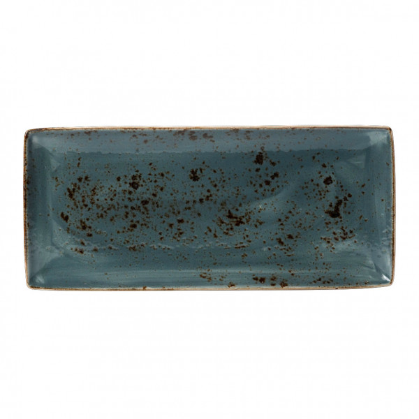 Steelite, Craft Blue - Platte rechteckig, 37 x 16 cm
