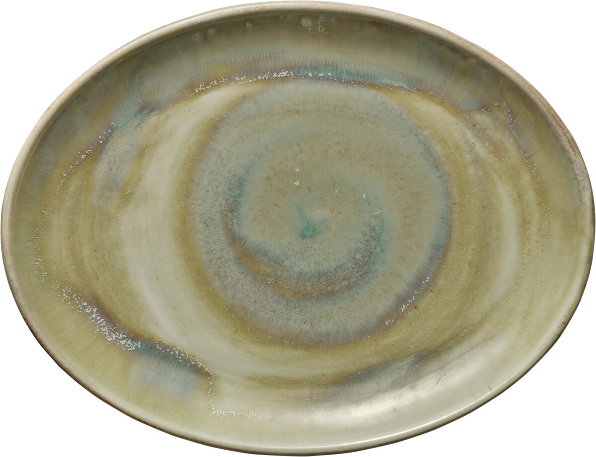 Perfect Match Thyme - Platte oval coup, 31 x 24 cm