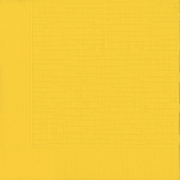 Duni, Klassikservietten, 40 x 40 cm, 4-lagig, geprägt 1/4 Falz, gelb
