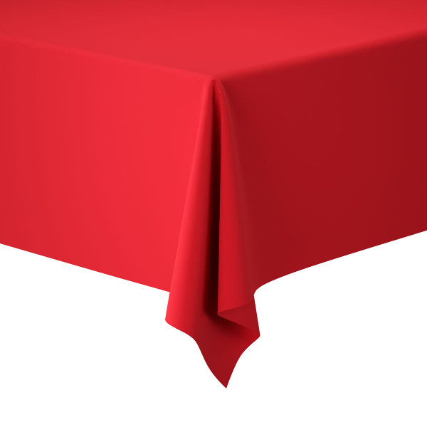 Duni, BIO Dunicel - Tischdeckenrolle rot, 1.18 cm x 30 m