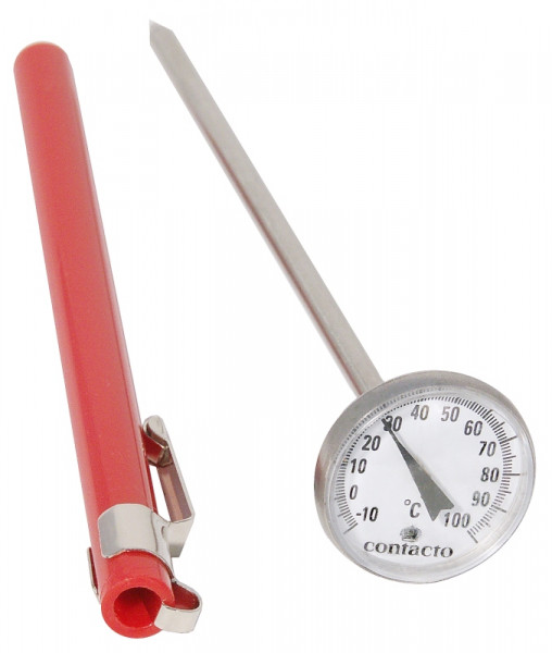 Contacto, Thermometer, kalibrierbar, -10°C bis +100°C