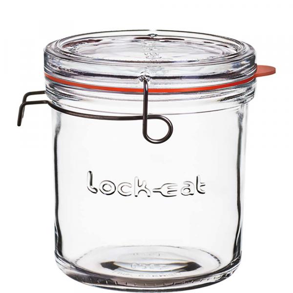 Luigi Bormioli, Lock-Eat - XL Einmachglas mit Deckel 75cl