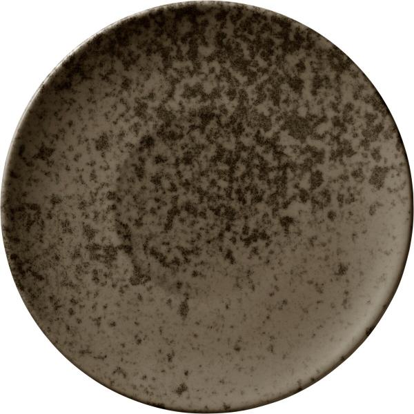 Bauscher, Sandstone Dark Brown - Teller tief rund coup, 30 cm, 1.7 ltr.