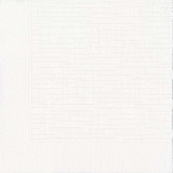 Duni, Klassikservietten, 40 x 40 cm, 4-lagig, geprägt 1/4 Falz, weiß