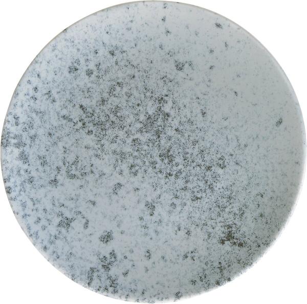 Bauscher, Sandstone Gray - Teller flach rund coup, 17 cm
