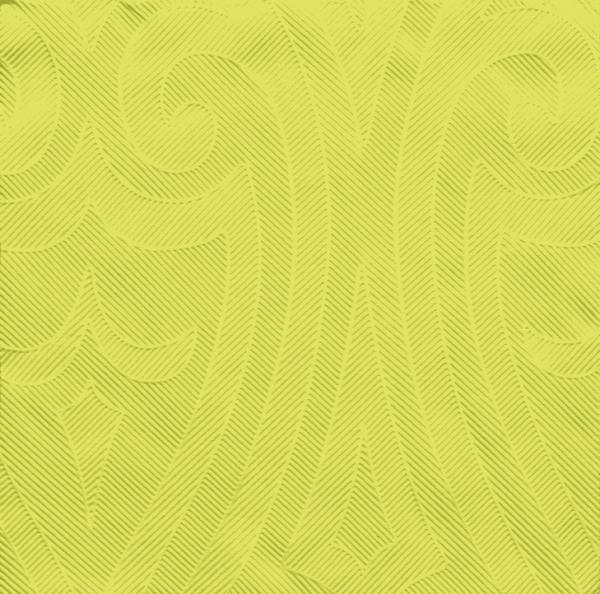 Duni, Elegance-Servietten, Lily kiwi, 40 x 40 cm, 1/4 Falz