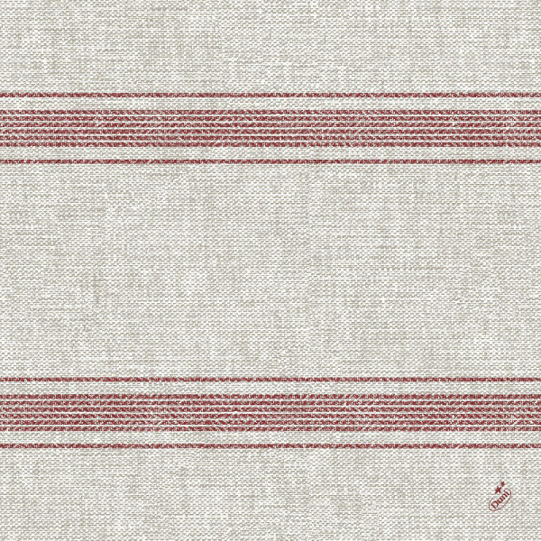 Duni, Klassikservietten, 40 x 40 cm, 4-lagig, geprägt 1/4 Falz, Cocina bordeaux