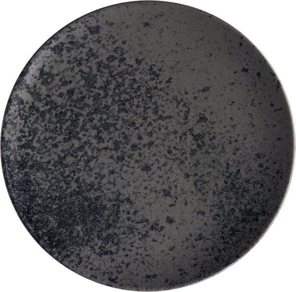 Bauscher, Sandstone Black - Teller flach rund coup, 32 cm