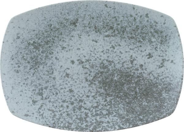 Bauscher, Sandstone Gray - Platte rechteckig coup, 36 x 23 cm