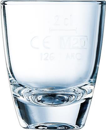 ARCOROC, Gin 12 Schnapsglas 2cl /-/
