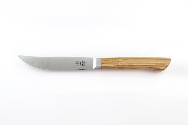 Paul Adrian, Lewerfraus Liebling - Steakmesser,Olive, 230 mm