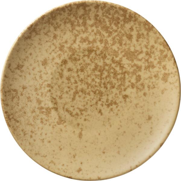 Bauscher, Sandstone Dark Yellow - Teller tief rund coup, 30 cm, 1.7 ltr.