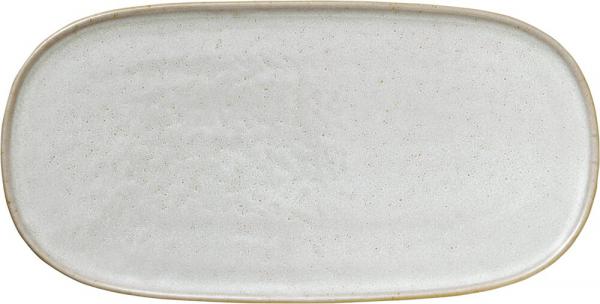 Fortessa, Nivo Moon - Platte flach coup 30 x 15 cm