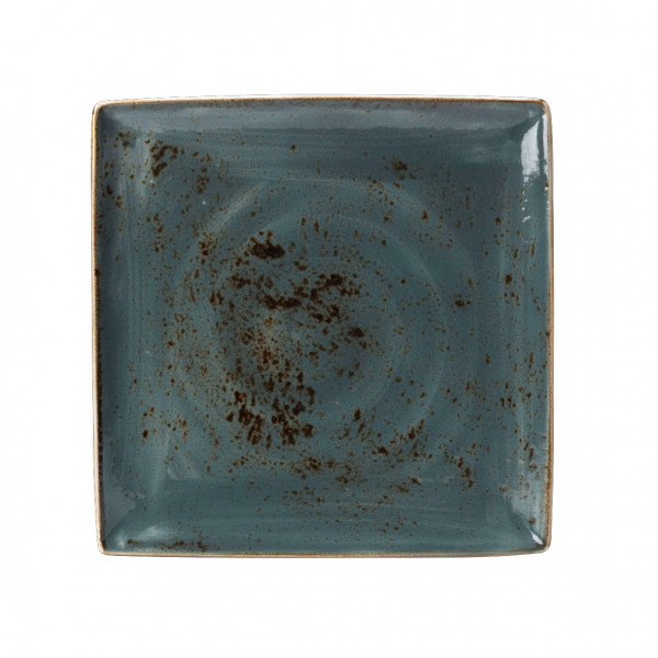 Steelite, Craft Blue - Platte quadratisch, 27 x 27 cm