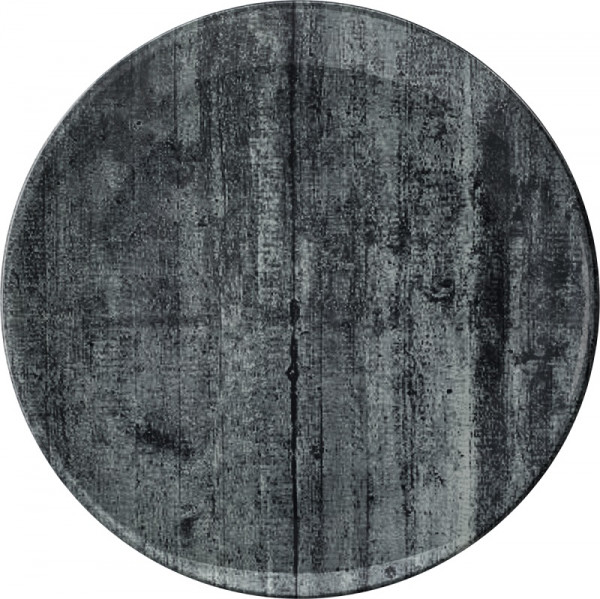 Schönwald, Unlimited - Platzteller Sichtbeton dunkel, flach, 32 cm