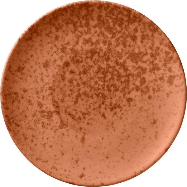 Bauscher, Sandstone Orange - Teller tief rund coup, 30 cm, 1.7 ltr.