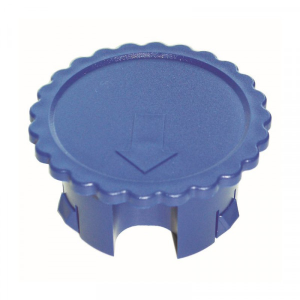 Table Roc, Krüge/Karaffen - Euro Deckel blau PP f. Quadro Kühlschrankkrug