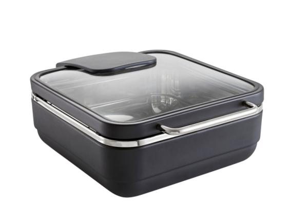 Hepp, Excellent - Chafing Dish GN 2/3, Induction Plus, schwarz, silber