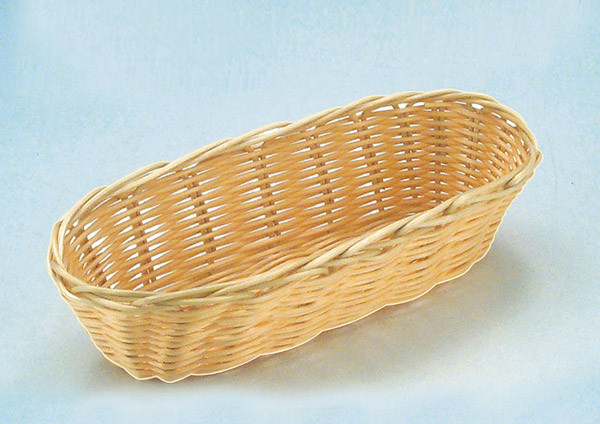 APS - Brot- und Obstkorb oval, 21 x 10 cm