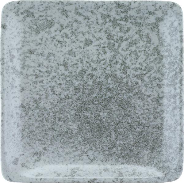 Bauscher, Sandstone Gray - Teller flach quadratisch, 29 cm