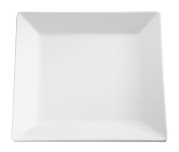 APS - Tablett -PURE-, weiß, 26,5 x 26,5 cm